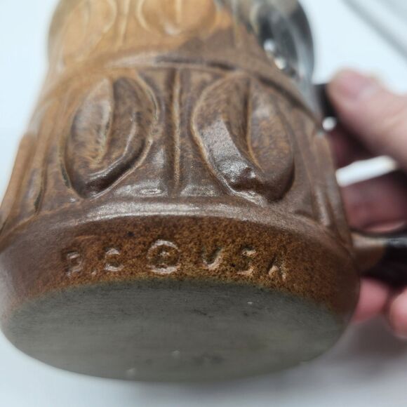 Pottery Craft Robert Maxwell Mugs Compton CA Ackerman Era Sherrill Broudy Style - Picture 9 of 9